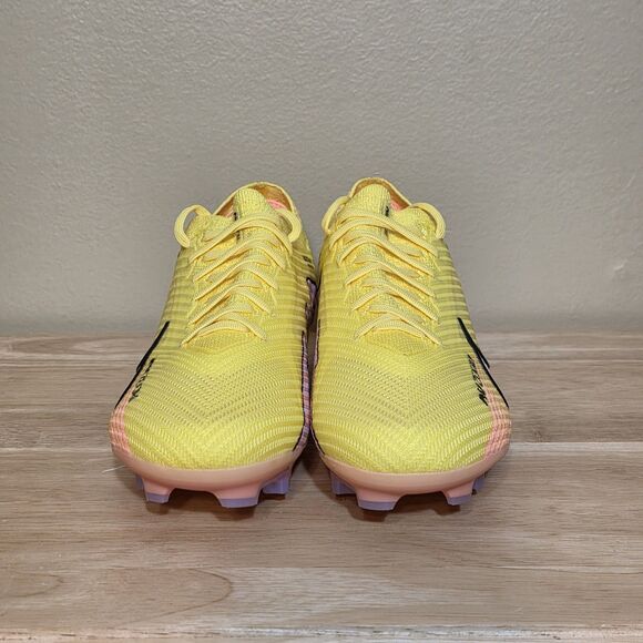 Nike Zoom Vapor 15 Elite FG Lucent Pack Yellow Strike DJ4978-781 Men\'s Size 8.5 main image 5